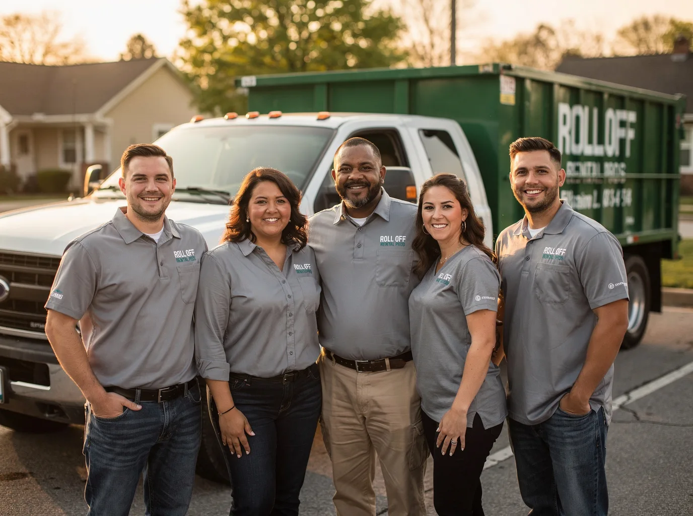 Roll Off Dumpster Rental company in Hankinson, ND